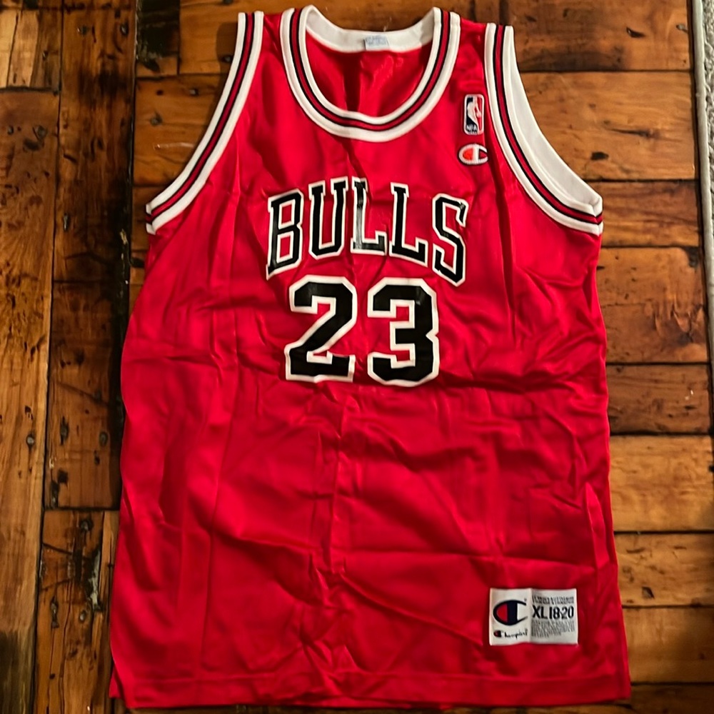 Michael Jordan Bulls Jersey